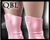 Sweet Pink Boots