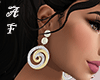 (AF) Circle Gala Earring