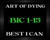 Art Of Dying~BestICan