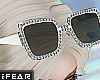 ♛Elia White_D Glasses