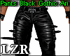 Pants Black Gothic Dev