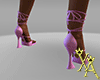 X♡A Pink Heels