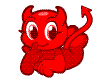 Cute Red Devil