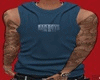 [H] Tank -Hoodie blue