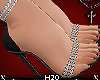 ♡ Diamont Heels Black