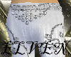 ELVEN Silver pants