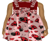 Kids-Ladybug Dress