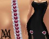 *Heart Spine Gown/Black*