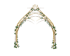 Gold  Wedding Arch