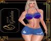 OUTFIT SET BLUE SEXY