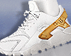 white gold nike