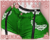V♡ Strap Shorts V6