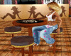 cowgirl up table