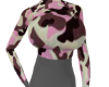 MIXI CAMO PINK TOP