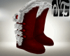 SF/Winter Red Boots F