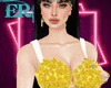Gold Formal Dress
