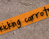 kicking carrots