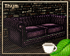 Purple Reign Sofa