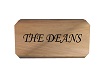 Deans Door Plaque