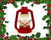 Red Holiday Lantern