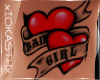 IO-Bad Girl Side Tatt