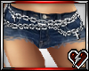 S Chained Shorts