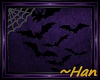 Gothic Bat Rug