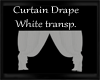 curtain drap white trans