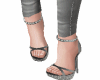 Gray shoes