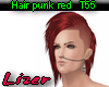 Hair Punk Red T55