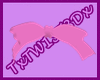 |Tx| Light Pink Head Bow