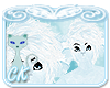 -CK- Ice Fox Hair M