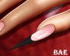 B| French Manicure Black