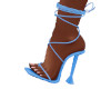 Maddy Sandals - Blue