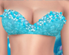 Mermaid Blue Ocean Top