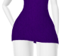 deep purple dress