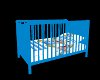 Baby Mickey Blue Crib