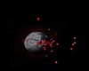 MOON PIC/PARTICLE HEARTS