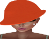 ZZ-Pumpkin Orange Hat