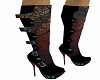 halloween boots