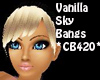 Vanilla Sky Bangs