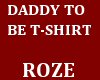 *R*Daddy To Be/Red