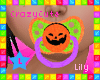 !L Lil Pumpkin Pacifier