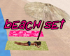 Beach towel set