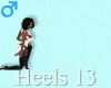 MA Heels 13 Male