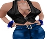 PVC Black Top YMN