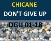 CHICANE- DONT GIVE UP