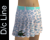 Leapord Lacoste Skirt