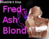 Fred-Ash Blond