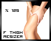 Leg-Thigh Resizer %125